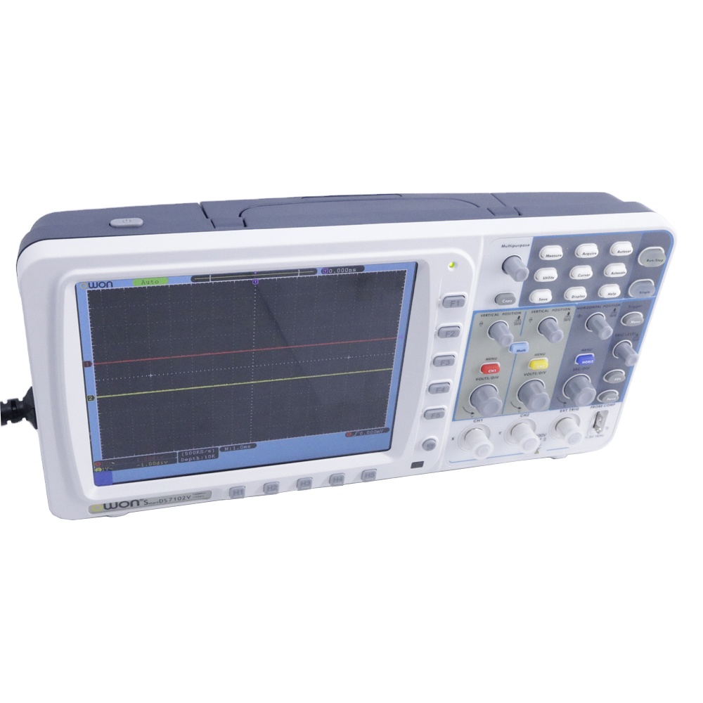 Digital Storage Oscilloscope 100Mhz - Osciloscopio Digital de Almacenamiento OWON SDS7102V,