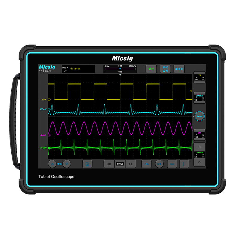 Micsig TO1004 TO2004 TO3004 Os - Signal Generator Spectrum Analyzer reseña y precio
