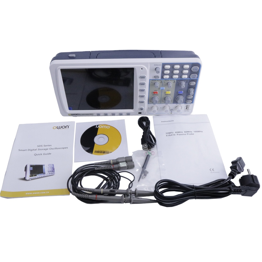 Osciloscopio Digital de Almace - Digital Storage Oscilloscope 100Mhz reseña y precio